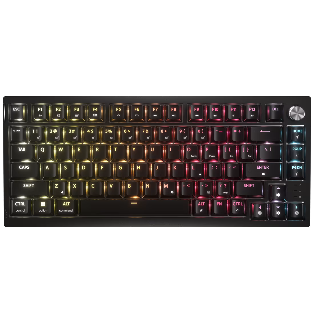 K65 PLUS WIRELESS TACTILE 75% RGB Mechanical Gaming Keyboard