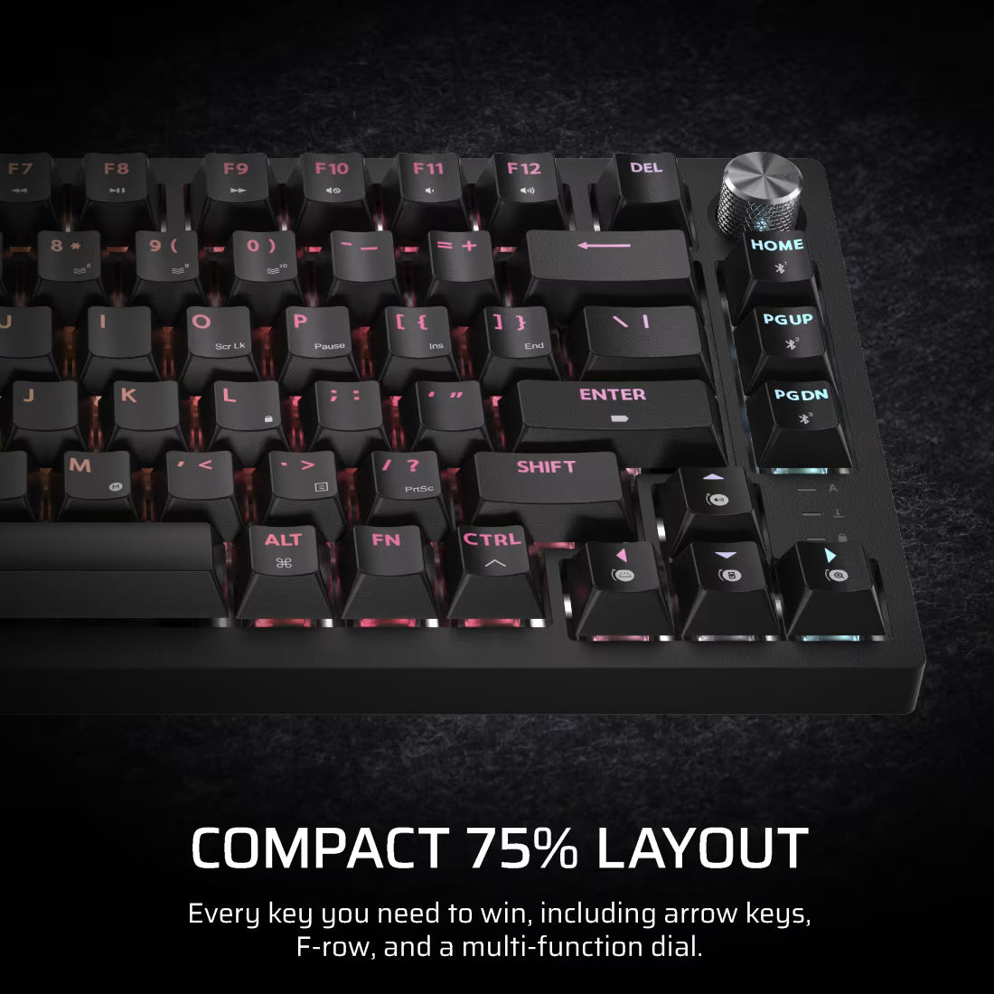 K65 PLUS WIRELESS TACTILE 75% RGB Mechanical Gaming Keyboard