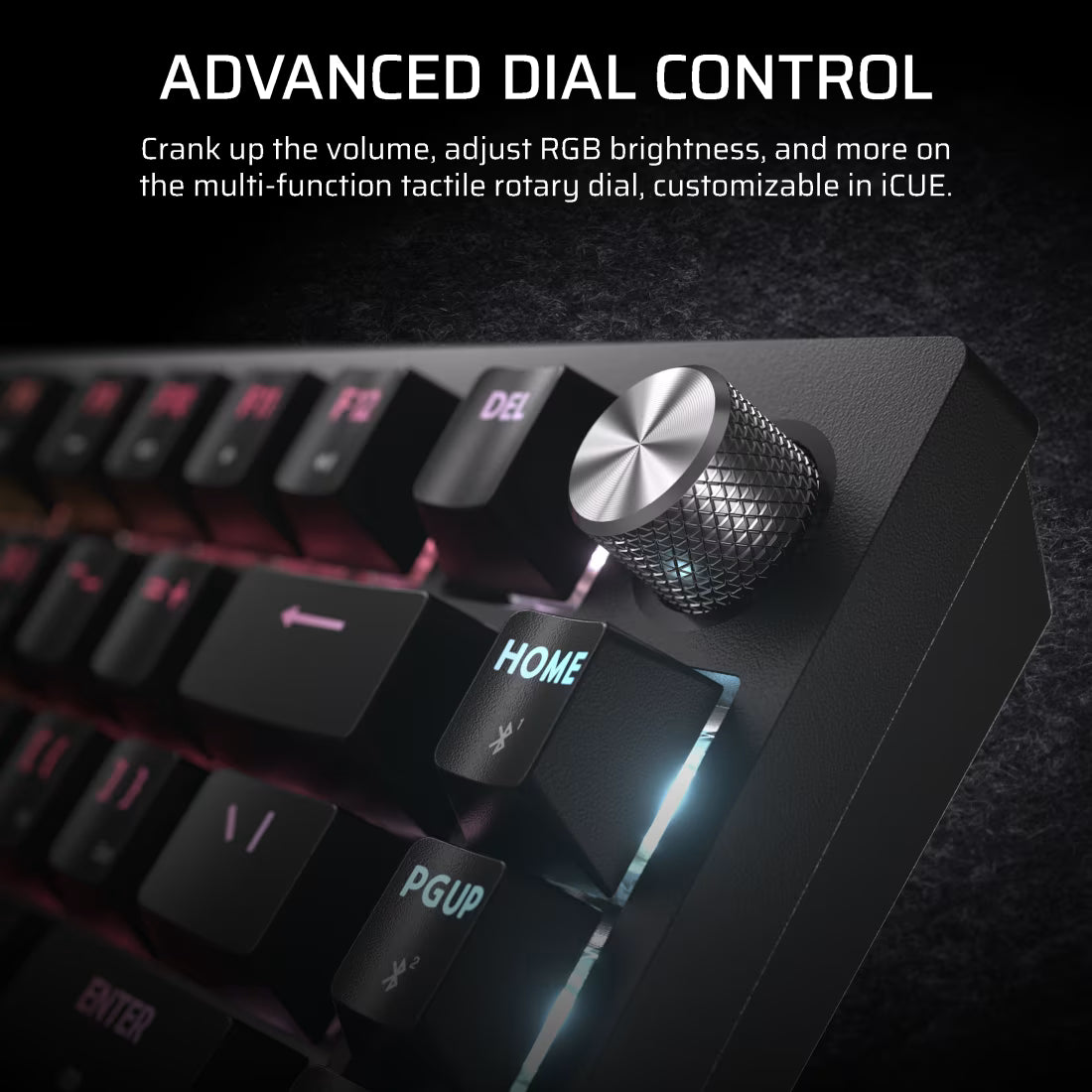 K65 PLUS WIRELESS TACTILE 75% RGB Mechanical Gaming Keyboard