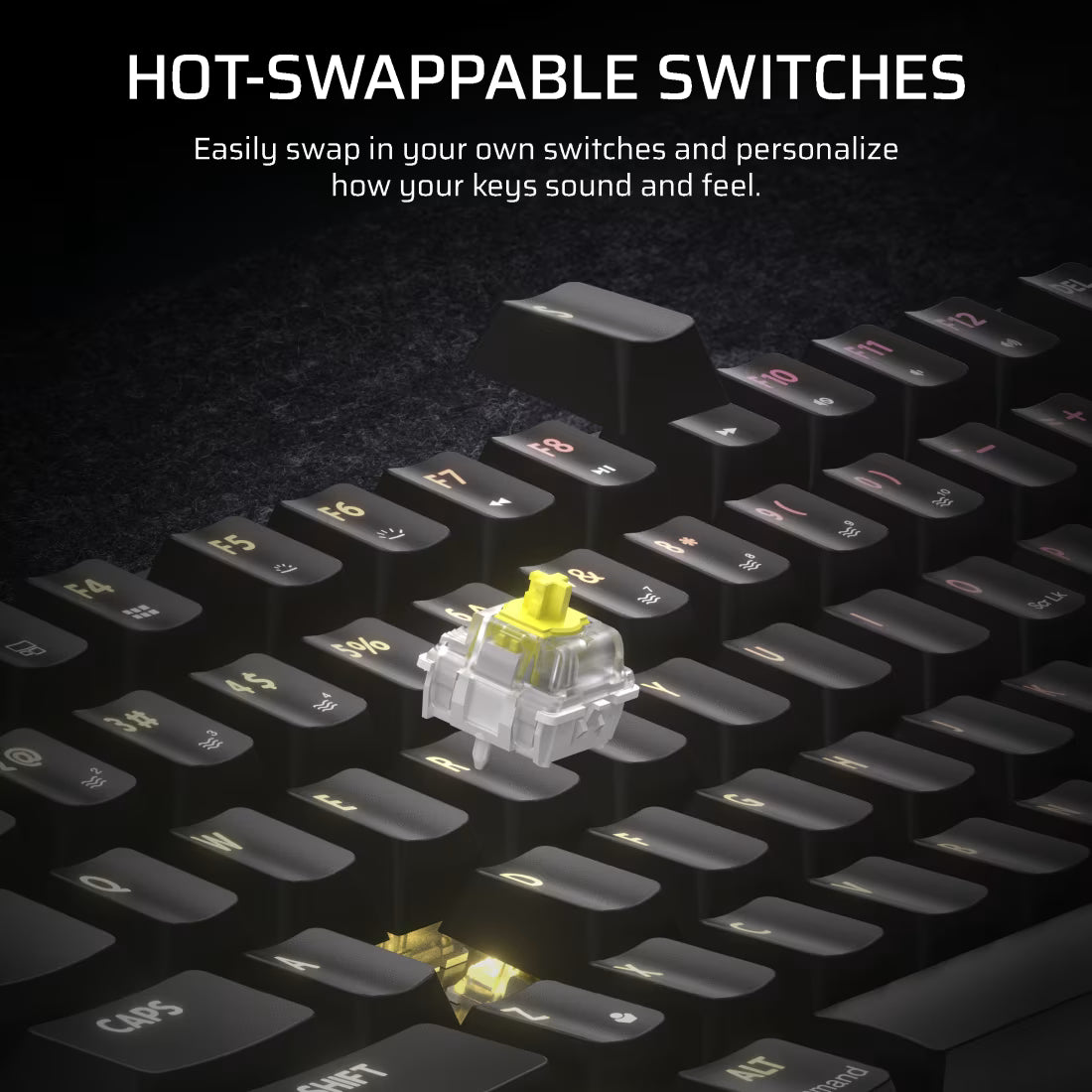 K65 PLUS WIRELESS TACTILE 75% RGB Mechanical Gaming Keyboard