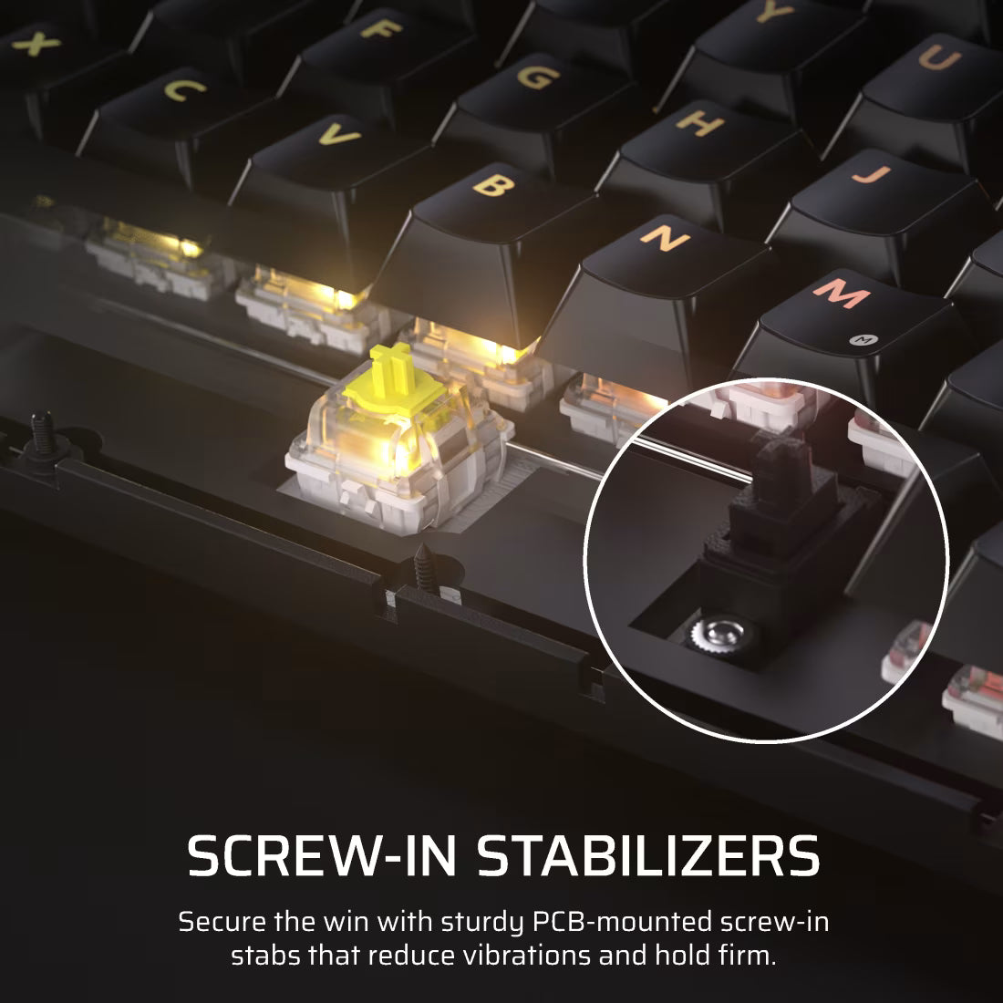 K65 PLUS WIRELESS TACTILE 75% RGB Mechanical Gaming Keyboard