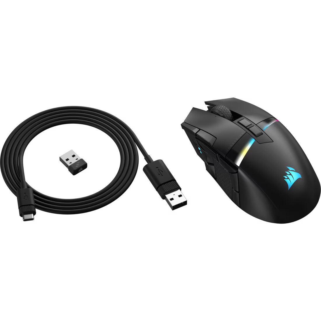 DARKSTAR WIRELESS RGB MMO Gaming Mouse