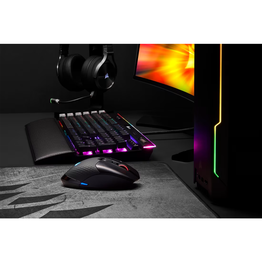 DARK CORE RGB PRO Wireless Gaming Mouse
