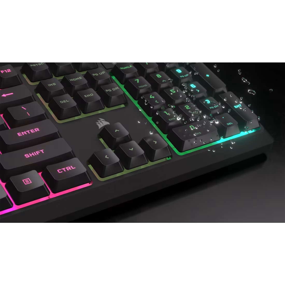 K55 CORE RGB Gaming Keyboard — Black