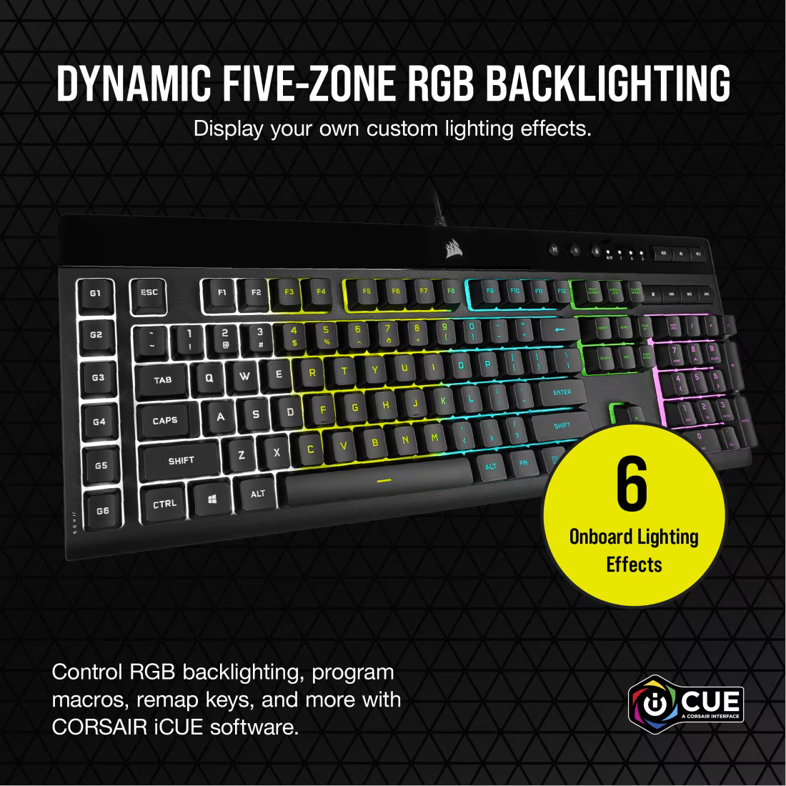 K55 RGB PRO Gaming Keyboard