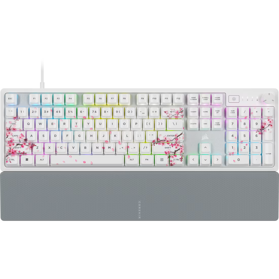 K70 CORE SE RGB Mechanical Gaming Keyboard – Cherry Blossom