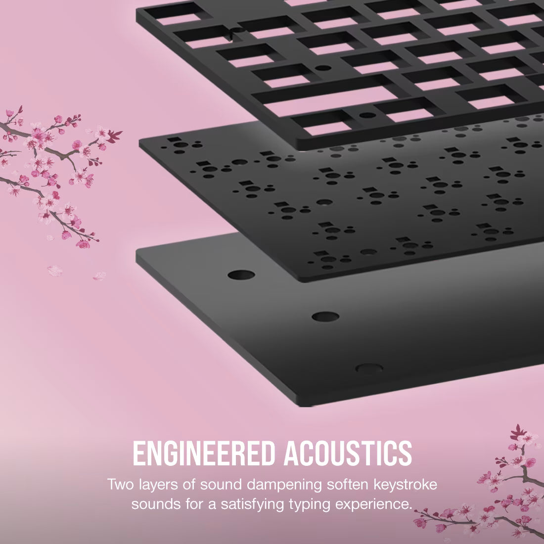 K70 CORE SE RGB Mechanical Gaming Keyboard – Cherry Blossom