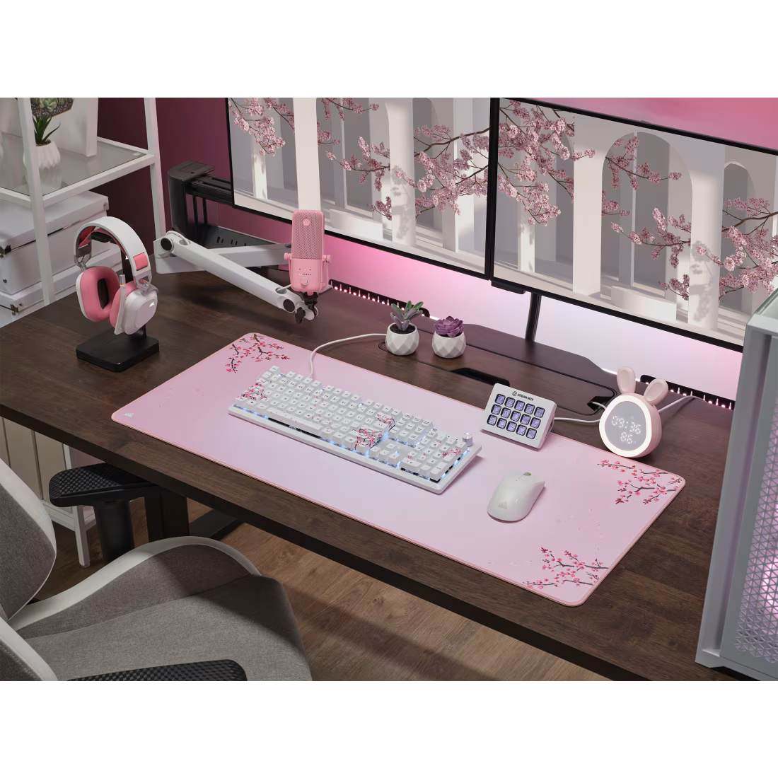 K70 CORE SE RGB Mechanical Gaming Keyboard – Cherry Blossom