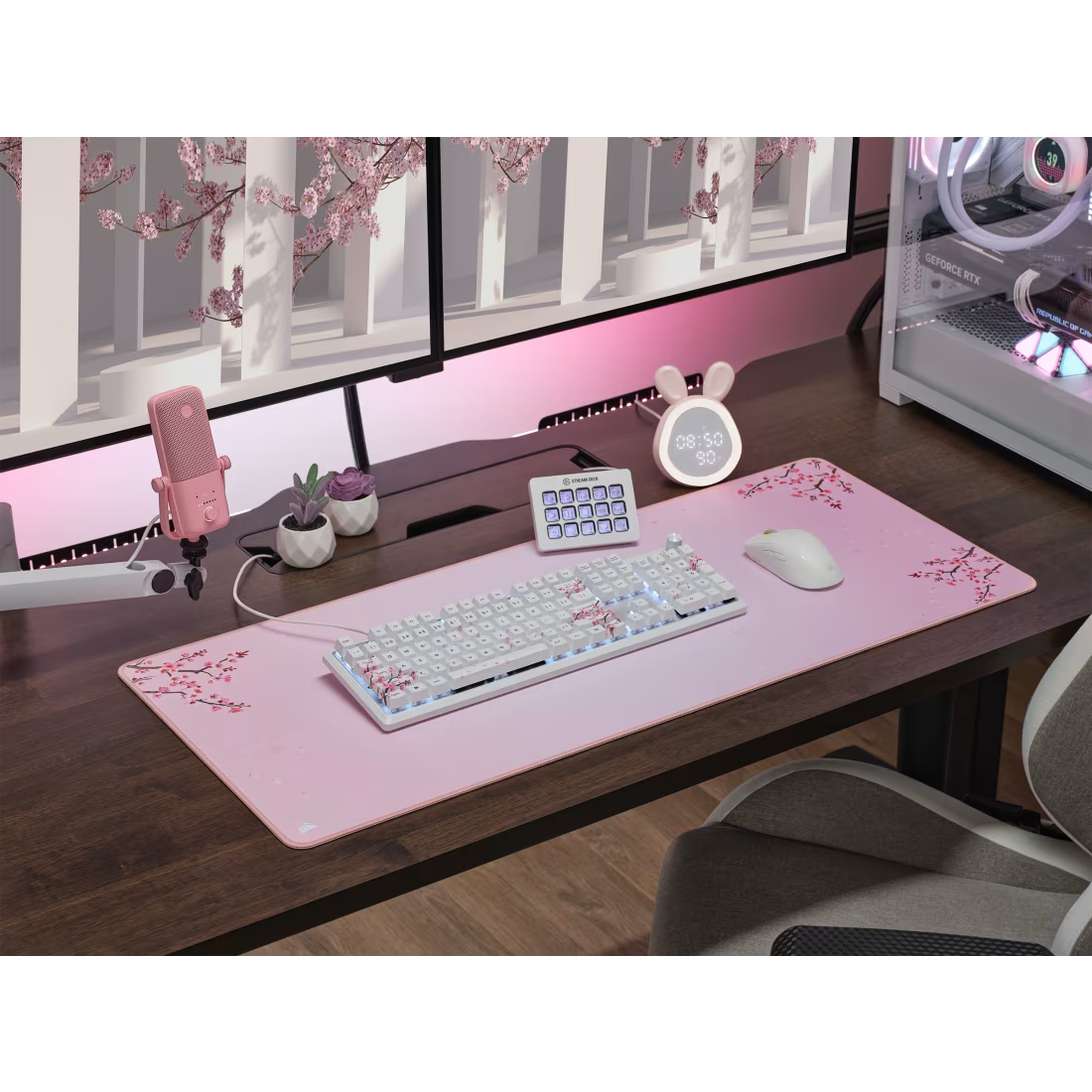 K70 CORE SE RGB Mechanical Gaming Keyboard – Cherry Blossom