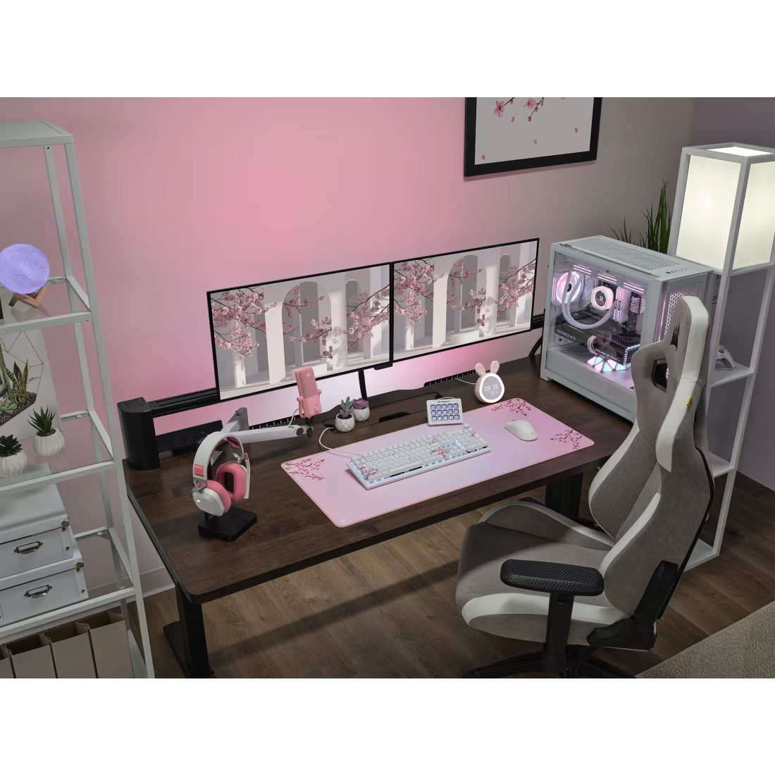 K70 CORE SE RGB Mechanical Gaming Keyboard – Cherry Blossom