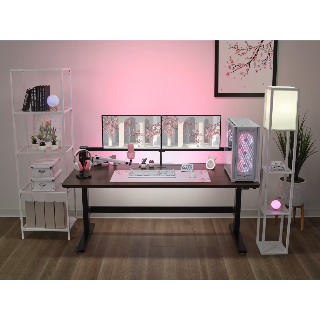 K70 CORE SE RGB Mechanical Gaming Keyboard – Cherry Blossom