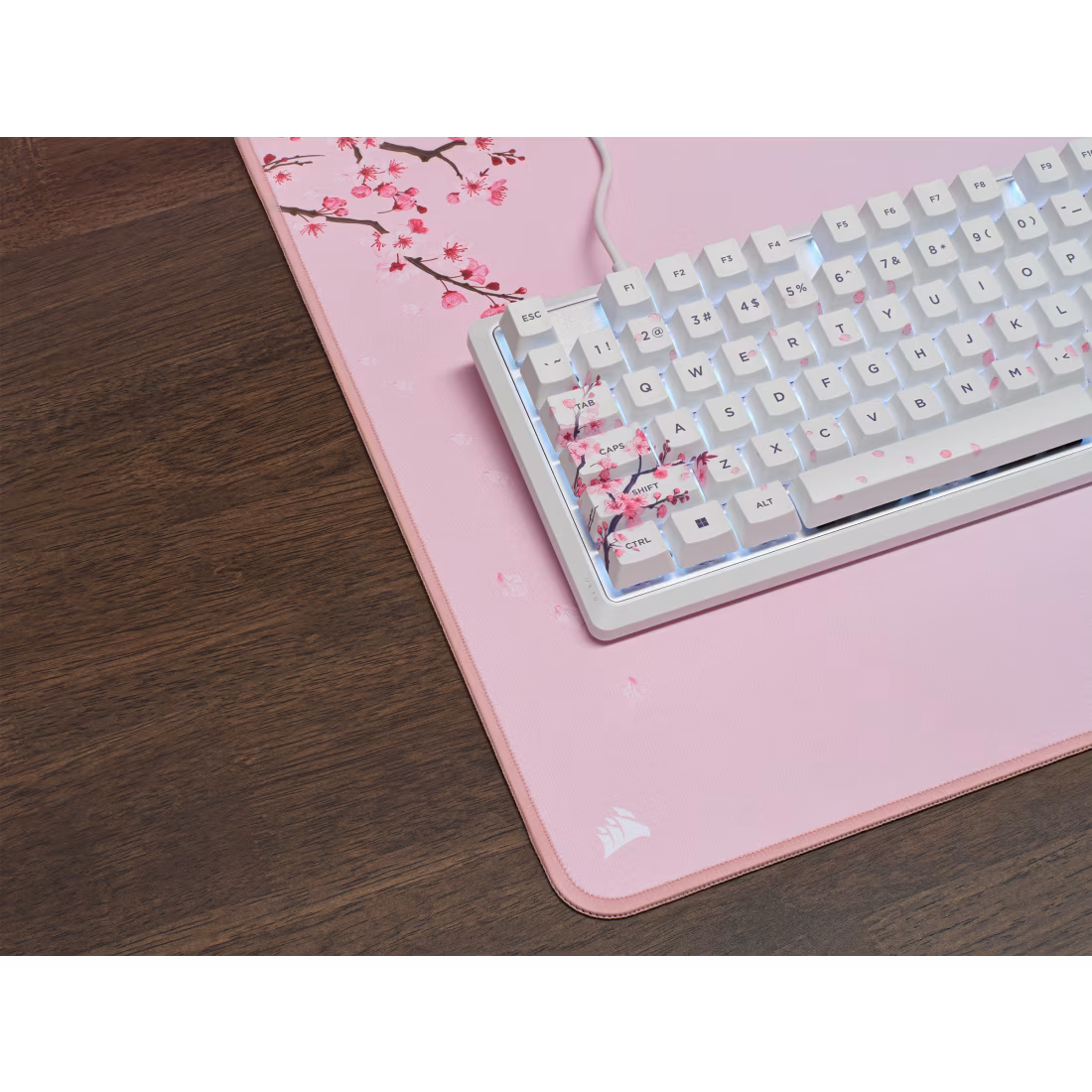 K70 CORE SE RGB Mechanical Gaming Keyboard – Cherry Blossom