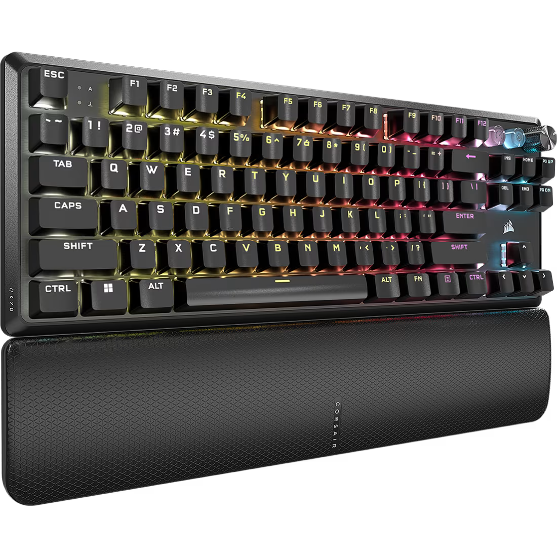 K70 PRO TKL High-Performance Hall Effect Programmable Gaming Keyboard with Rapid Trigger