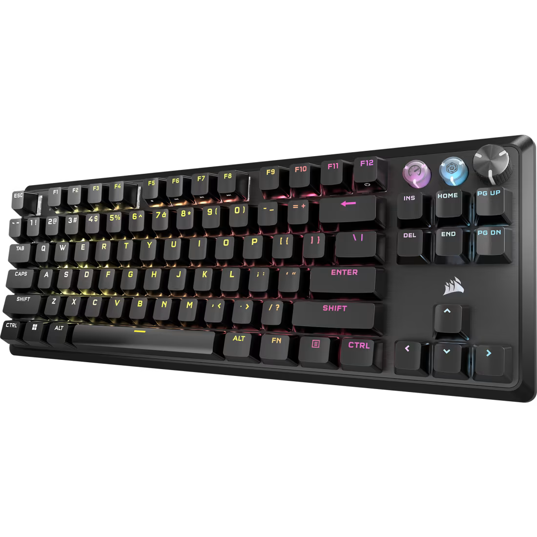 K70 PRO TKL High-Performance Hall Effect Programmable Gaming Keyboard with Rapid Trigger