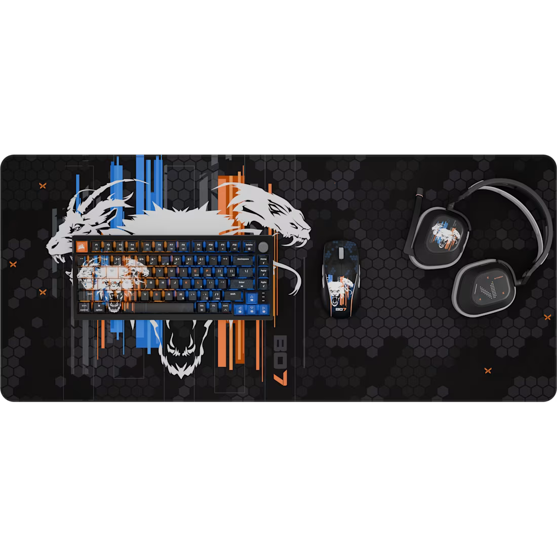 K65 PLUS WIRELESS 75% RGB Mechanical Gaming Keyboard - Call of Duty®: Black Ops 7 Edition