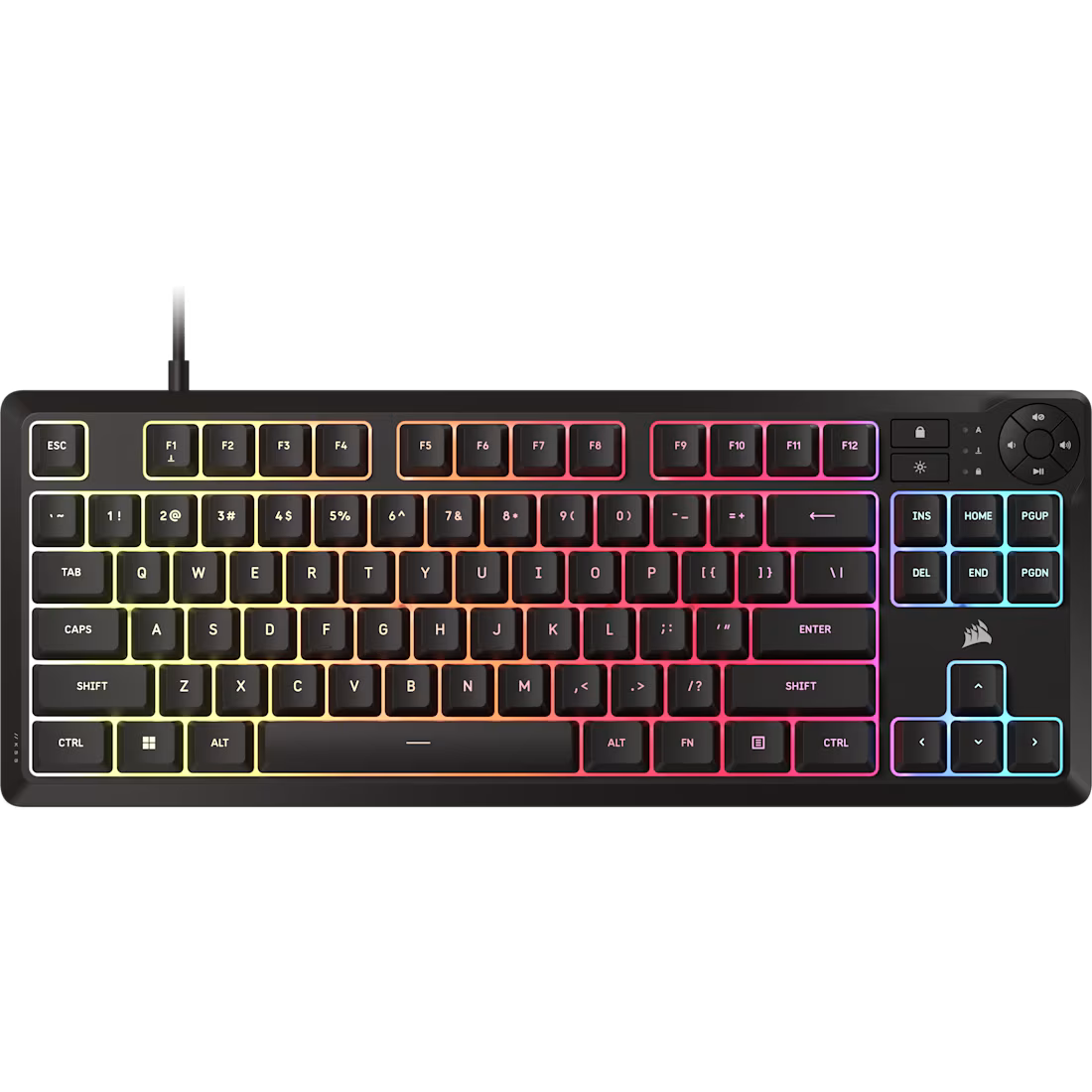 K55 CORE TKL RGB Gaming Keyboard
