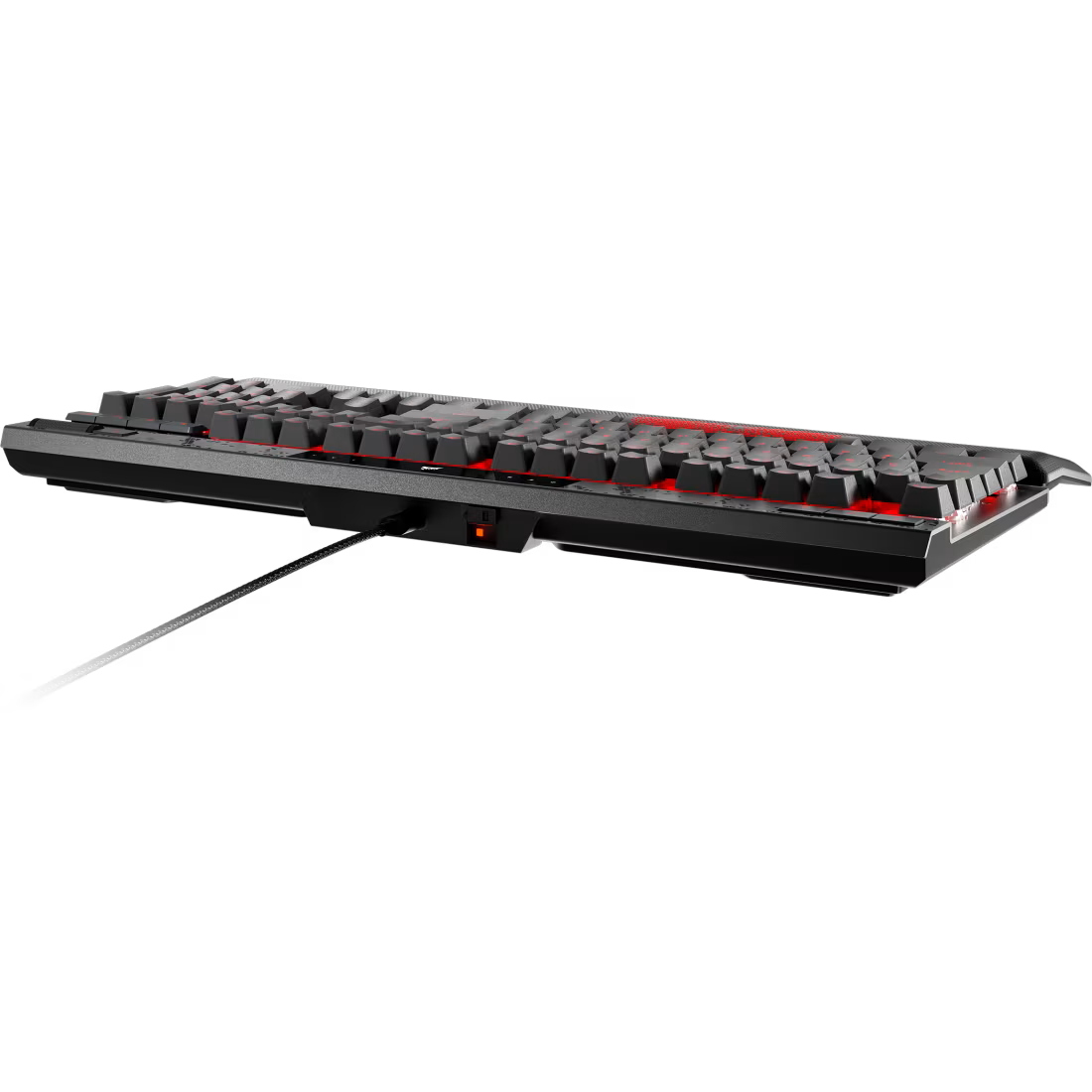 K70 MAX RGB Magnetic-Mechanical Gaming Keyboard — Adjustable CORSAIR MGX Switches — Steel Grey