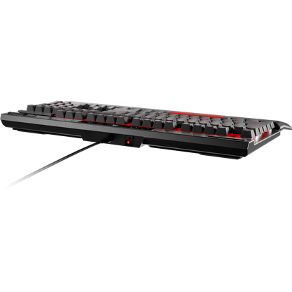 K70 MAX RGB Magnetic-Mechanical Gaming Keyboard — Adjustable CORSAIR MGX Switches — Steel Grey