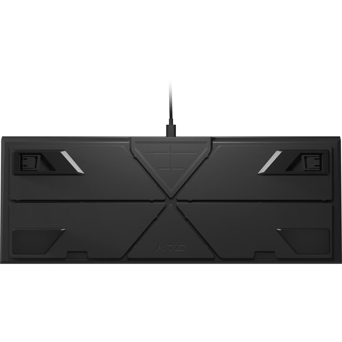 K70 MAX RGB Magnetic-Mechanical Gaming Keyboard — Adjustable CORSAIR MGX Switches — Steel Grey