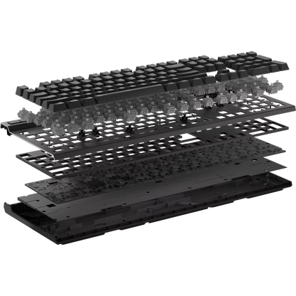 K70 MAX RGB Magnetic-Mechanical Gaming Keyboard — Adjustable CORSAIR MGX Switches — Steel Grey