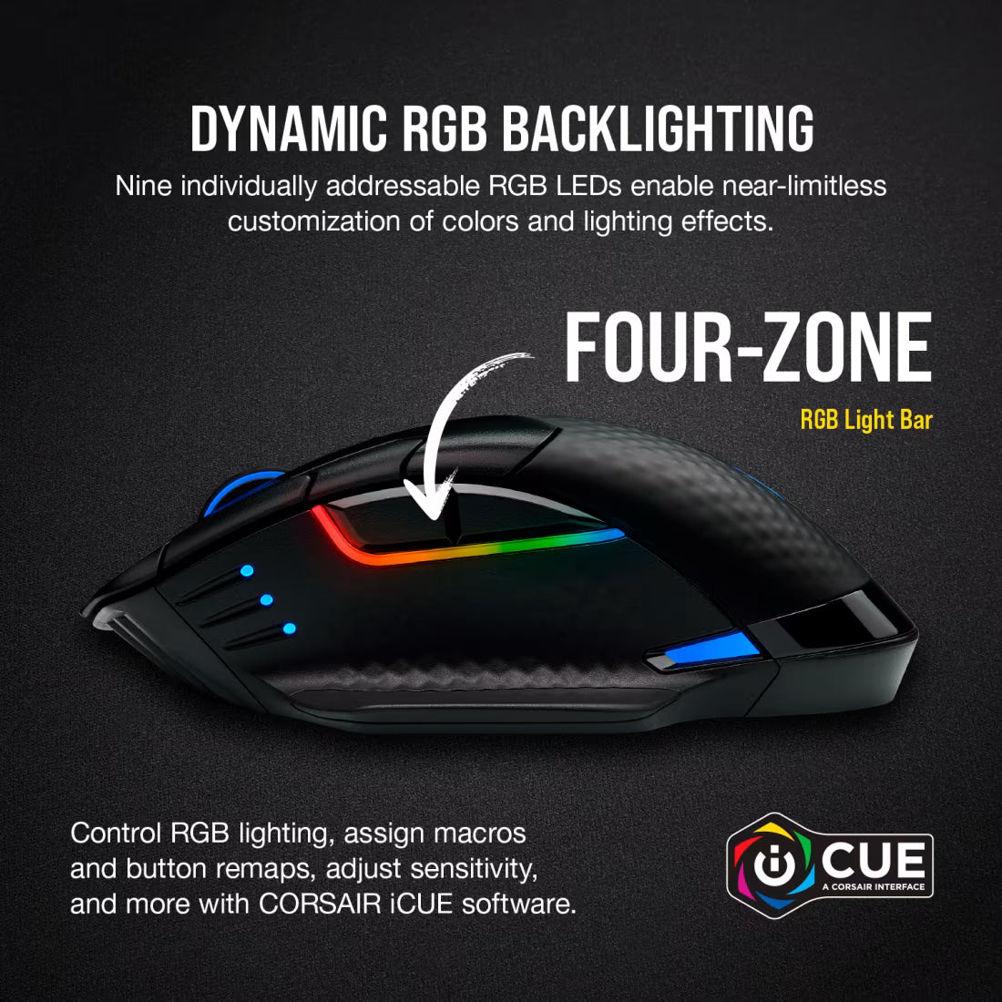 DARK CORE RGB PRO Wireless Gaming Mouse