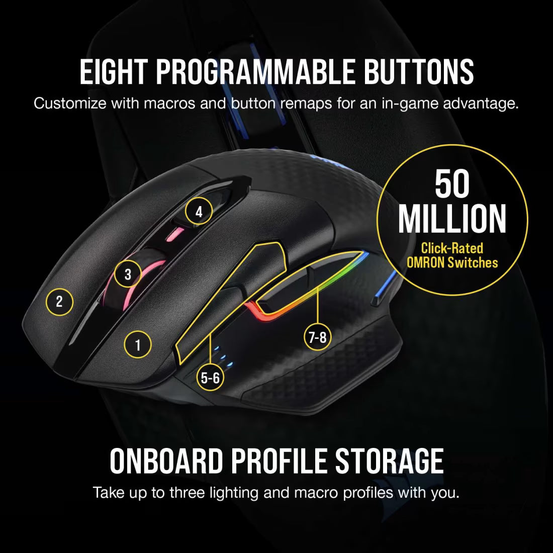 DARK CORE RGB PRO Wireless Gaming Mouse