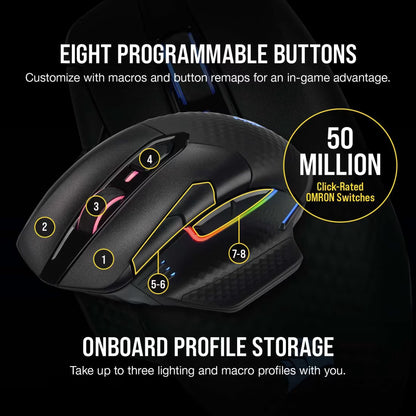 DARK CORE RGB PRO Wireless Gaming Mouse