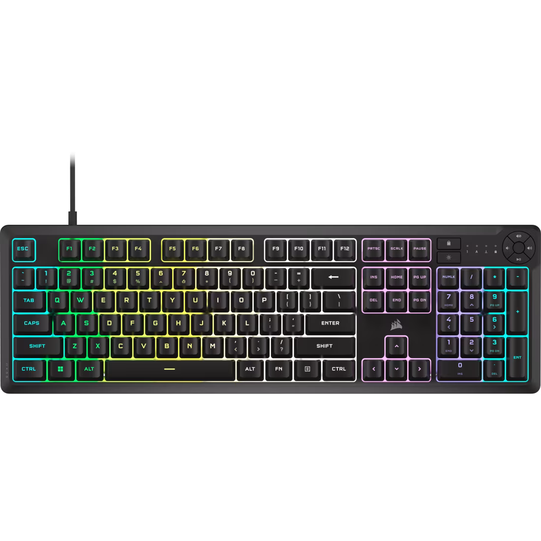 K55 CORE RGB Gaming Keyboard — Black