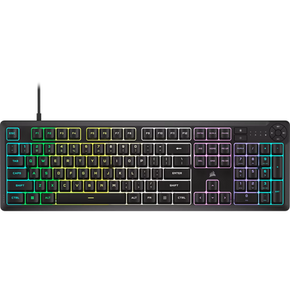 K55 CORE RGB Gaming Keyboard — Black