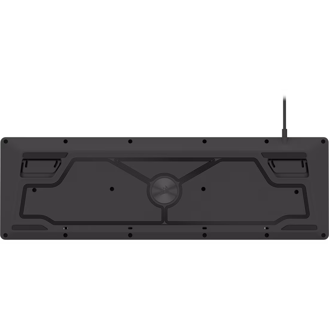 K55 CORE RGB Gaming Keyboard — Black