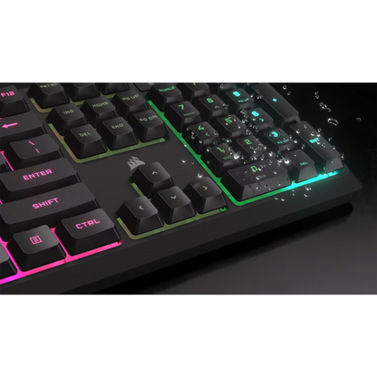 K55 CORE RGB Gaming Keyboard — Black