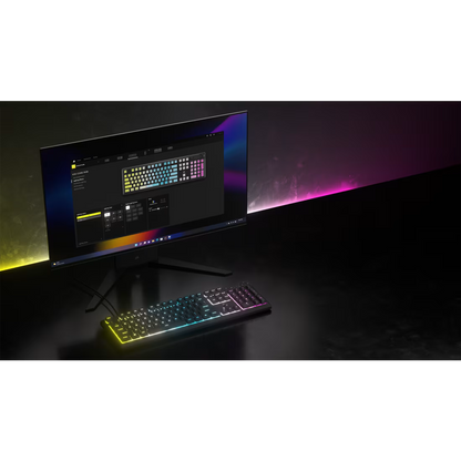 K55 CORE RGB Gaming Keyboard — Black