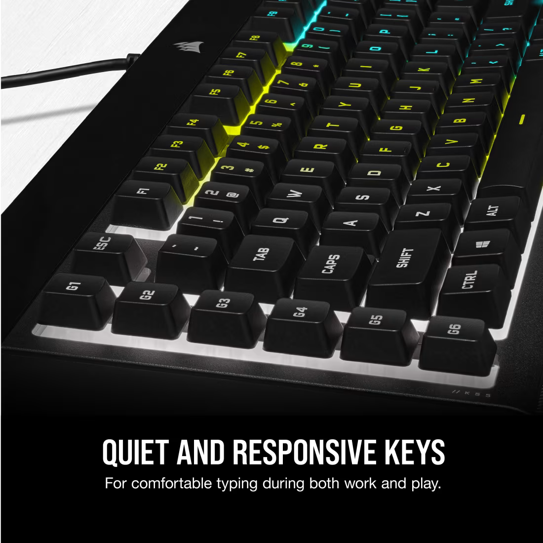 K55 RGB PRO Gaming Keyboard