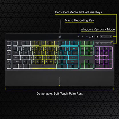 K55 RGB PRO Gaming Keyboard