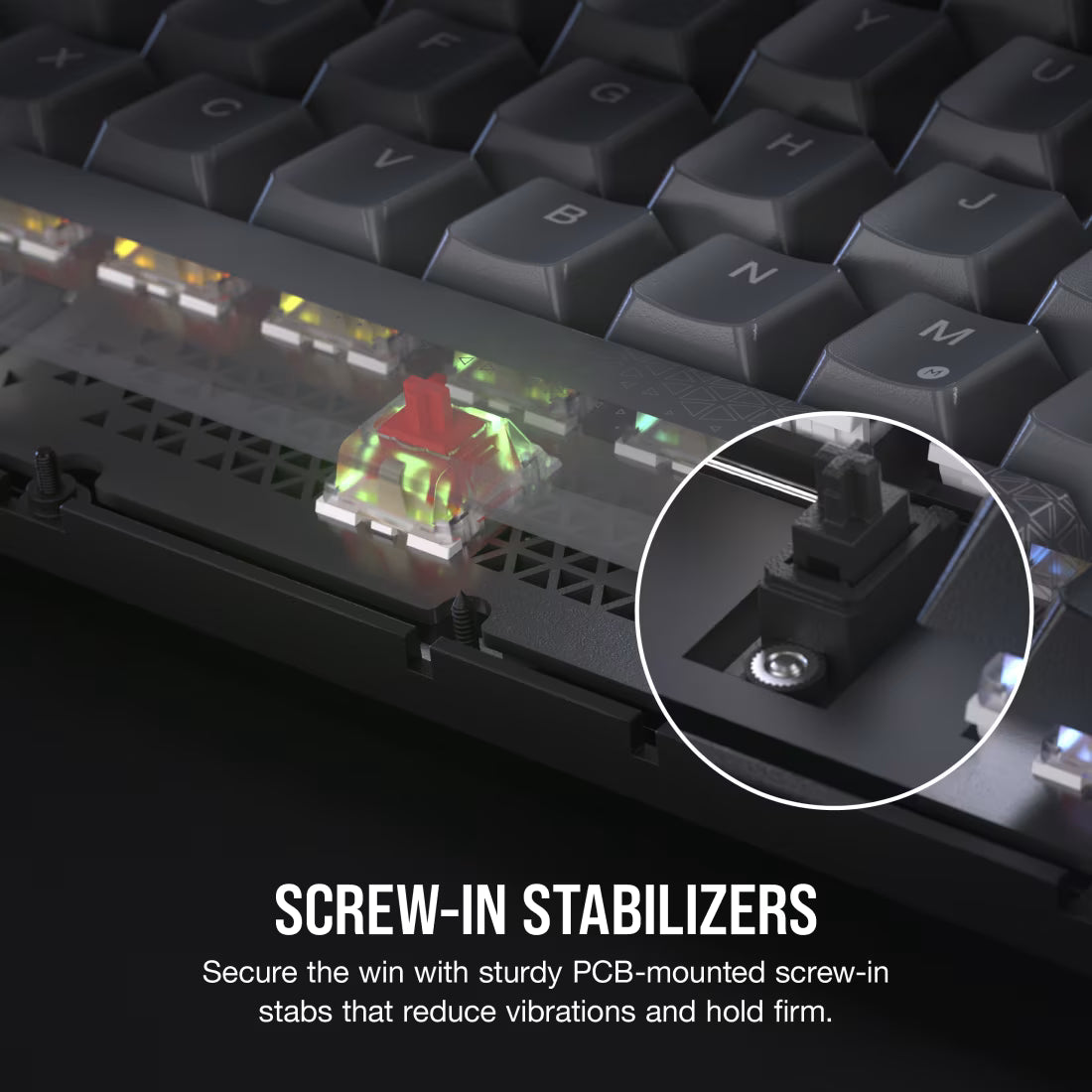K65 PLUS WIRELESS 75% RGB Mechanical Gaming Keyboard