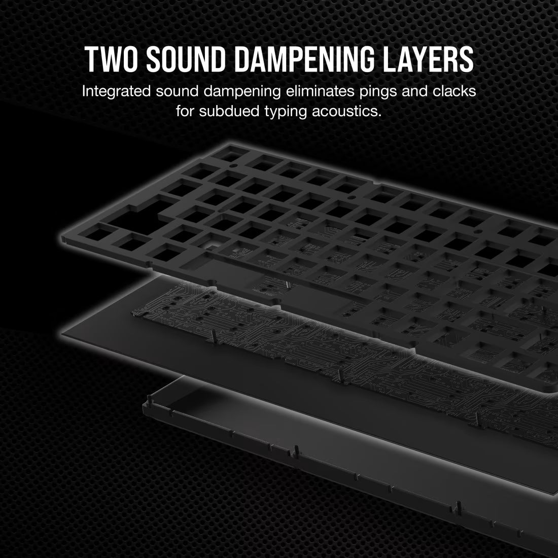 K65 PLUS WIRELESS 75% RGB Mechanical Gaming Keyboard