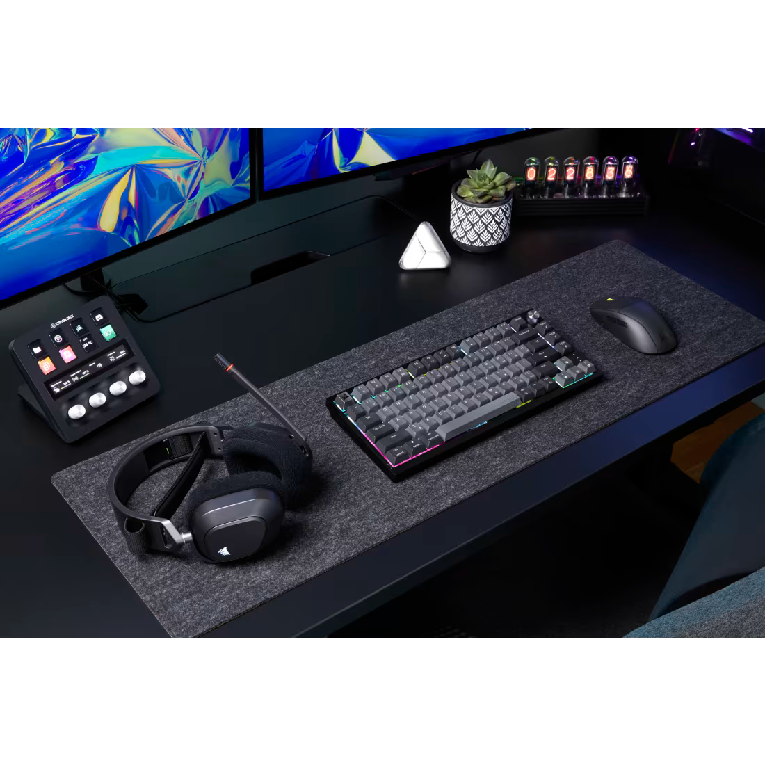 K65 PLUS WIRELESS 75% RGB Mechanical Gaming Keyboard