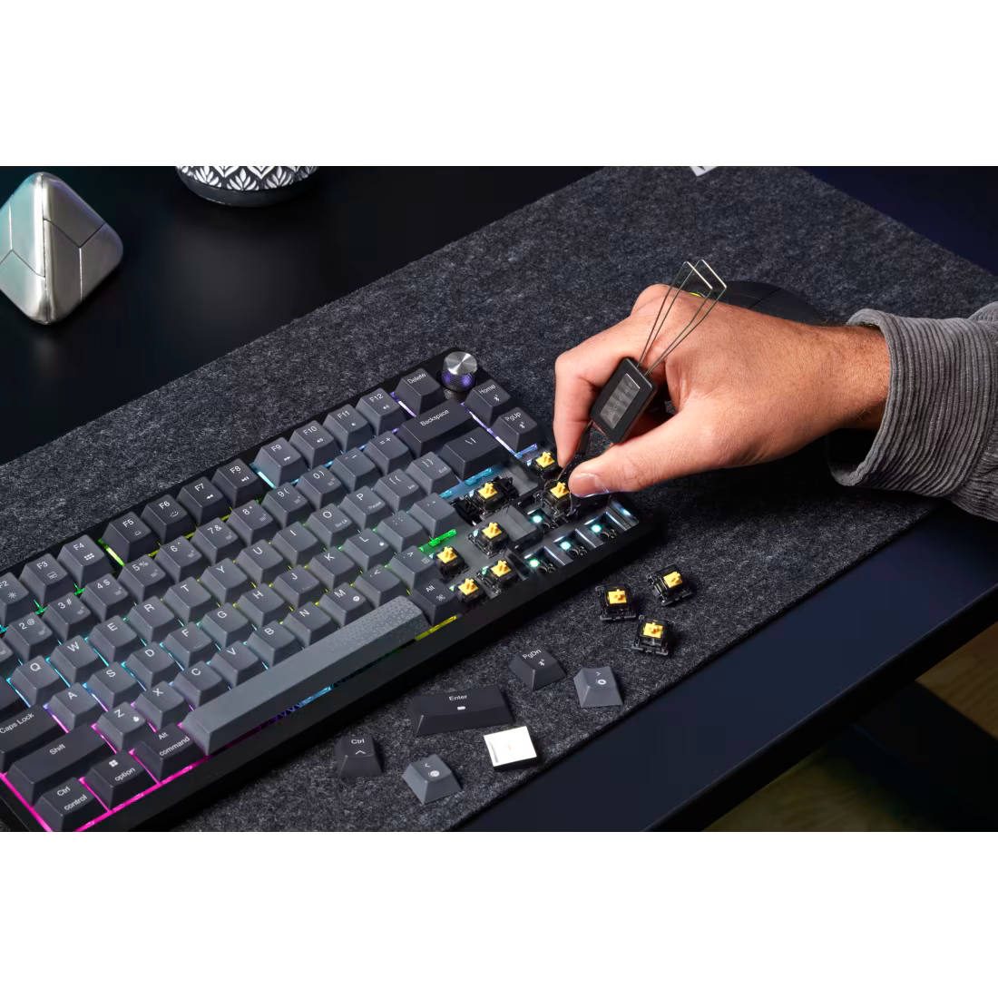 K65 PLUS WIRELESS 75% RGB Mechanical Gaming Keyboard