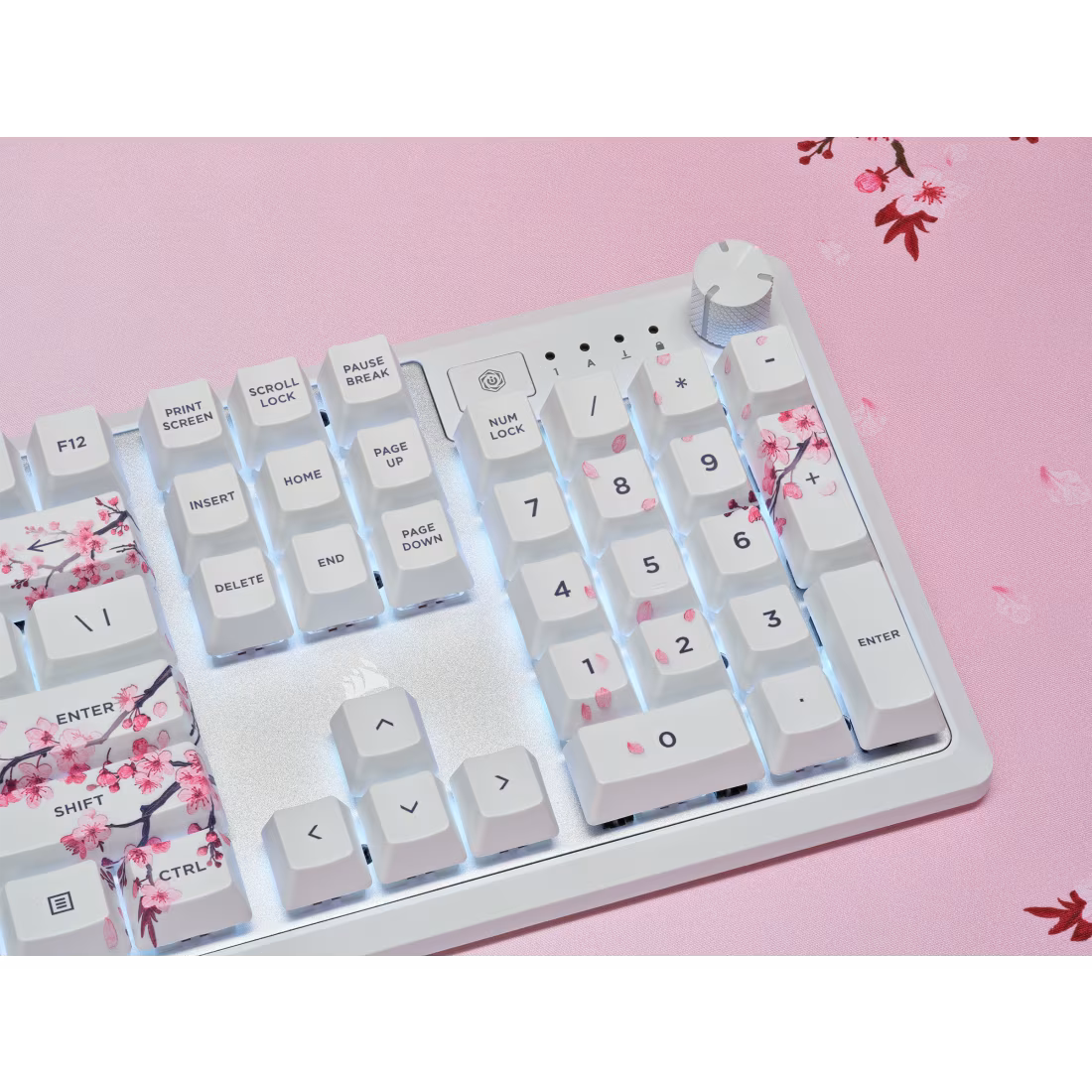 K70 CORE SE RGB Mechanical Gaming Keyboard – Cherry Blossom