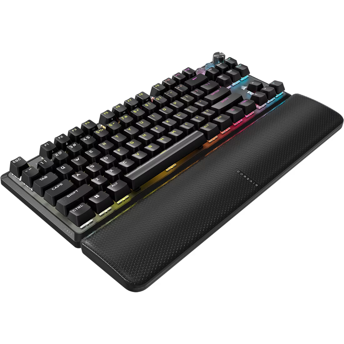K70 PRO TKL High-Performance Hall Effect Programmable Gaming Keyboard with Rapid Trigger