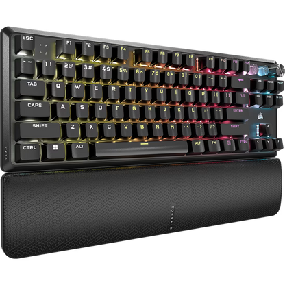 K70 PRO TKL High-Performance Hall Effect Programmable Gaming Keyboard with Rapid Trigger