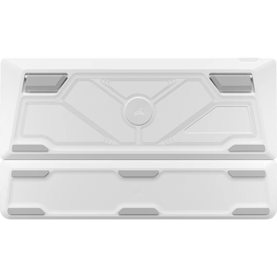 K70 PRO TKL High-Performance Hall Effect Programmable Gaming Keyboard with Rapid Trigger - White