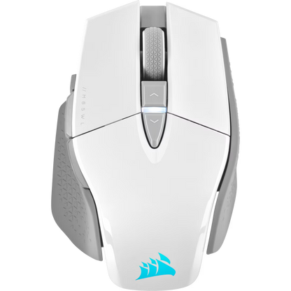 M65 RGB ULTRA WIRELESS Tunable FPS Gaming Mouse — White