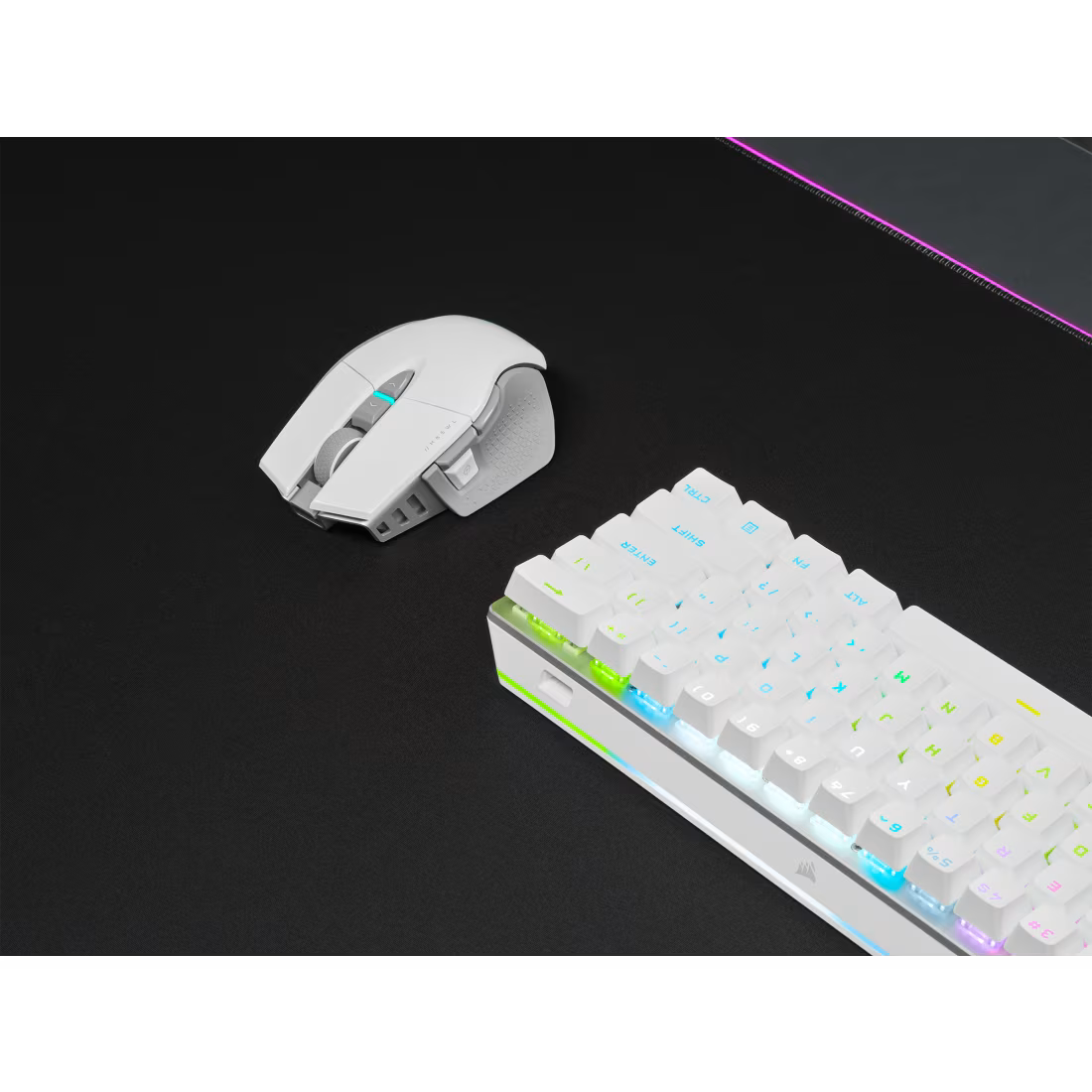 M65 RGB ULTRA WIRELESS Tunable FPS Gaming Mouse — White