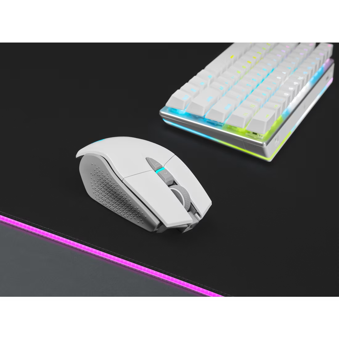 M65 RGB ULTRA WIRELESS Tunable FPS Gaming Mouse — White