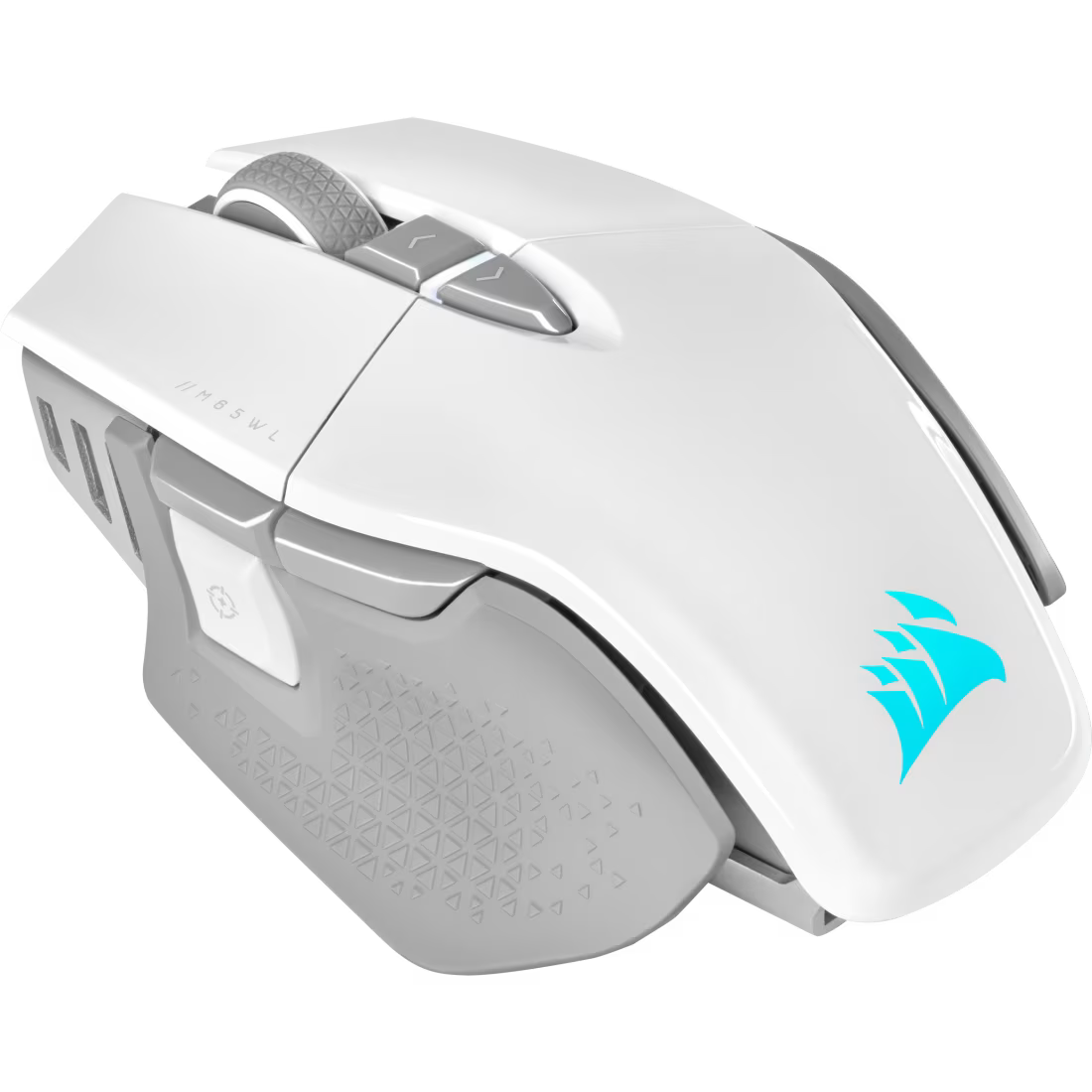 M65 RGB ULTRA WIRELESS Tunable FPS Gaming Mouse — White