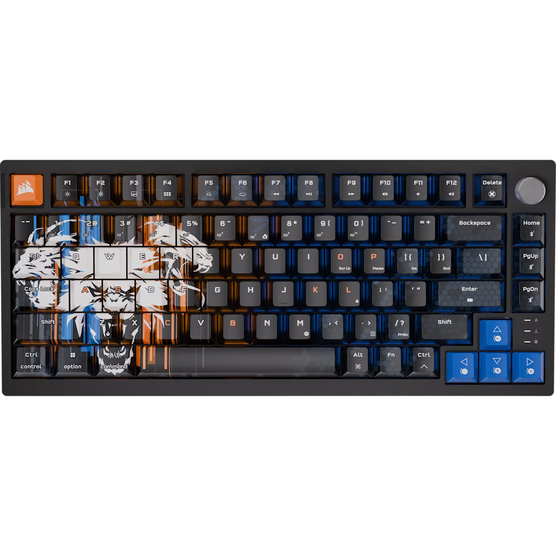 K65 PLUS WIRELESS 75% RGB Mechanical Gaming Keyboard - Call of Duty®: Black Ops 7 Edition