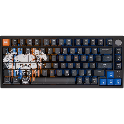 K65 PLUS WIRELESS 75% RGB Mechanical Gaming Keyboard - Call of Duty®: Black Ops 7 Edition