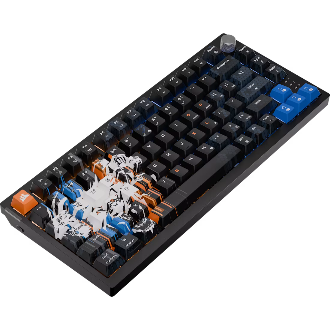 K65 PLUS WIRELESS 75% RGB Mechanical Gaming Keyboard - Call of Duty®: Black Ops 7 Edition