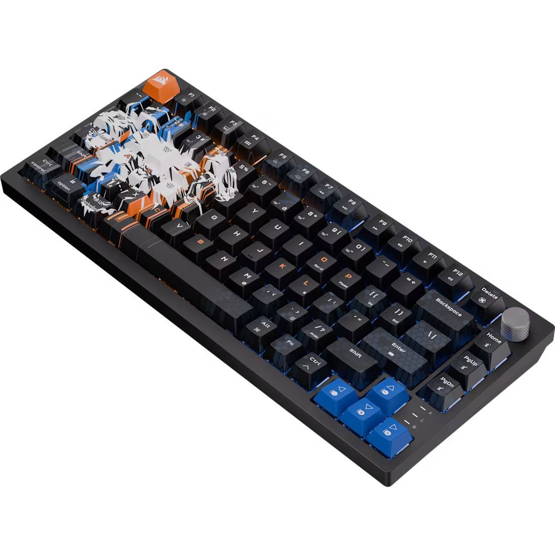 K65 PLUS WIRELESS 75% RGB Mechanical Gaming Keyboard - Call of Duty®: Black Ops 7 Edition